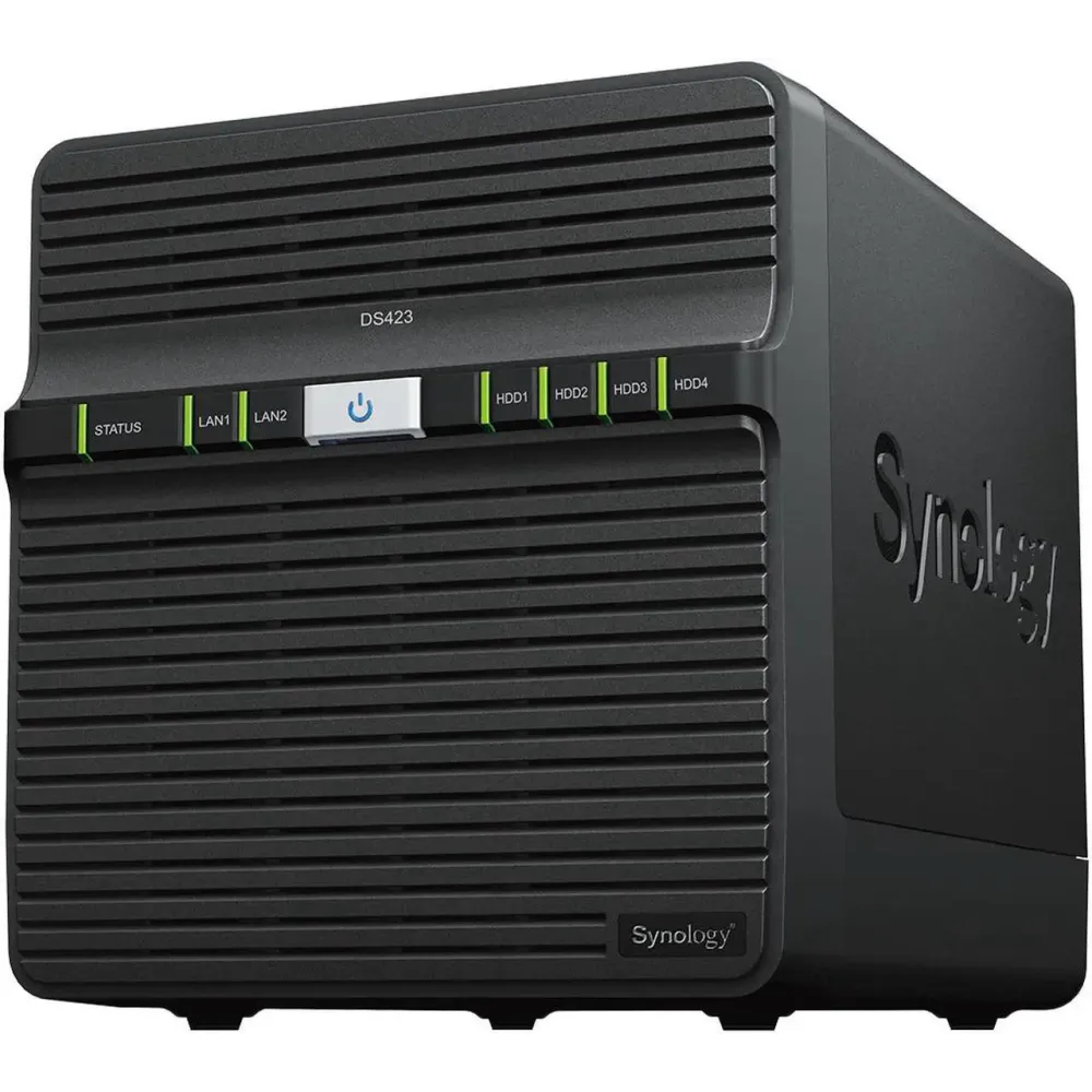 Synology 4-bay DiskStation DS423 (Diskless)