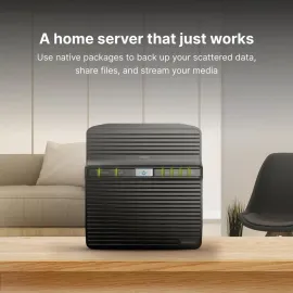 Synology 4-bay DiskStation DS423 (Diskless)