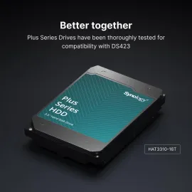 Synology 4-bay DiskStation DS423 (Diskless)