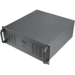 Rosewill 4U Server Chassis Rackmount Case | 11x 3.5" Bays, 3x 2.5" Devices| ATX, CEB Compatible | 2 120mm PWM Fan, 2 80mm PWM Fans | 2x USB 3.0, 1 USB-C 3.1 | Front Panel Lock and Key