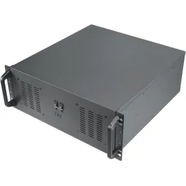 Rosewill 4U Server Chassis Rackmount Case | 11x 3.5" Bays, 3x 2.5" Devices| ATX, CEB Compatible | 2 120mm PWM Fan, 2 80mm PWM Fans | 2x USB 3.0, 1 USB-C 3.1 | Front Panel Lock and Key