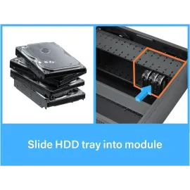 Rosewill 4U Server Chassis Rackmount Case | 11x 3.5" Bays, 3x 2.5" Devices| ATX, CEB Compatible | 2 120mm PWM Fan, 2 80mm PWM Fans | 2x USB 3.0, 1 USB-C 3.1 | Front Panel Lock and Key