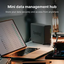 Synology 1-bay DiskStation DS124 (Diskless)