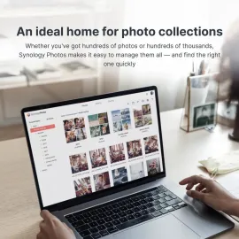 Synology 1-bay DiskStation DS124 (Diskless)