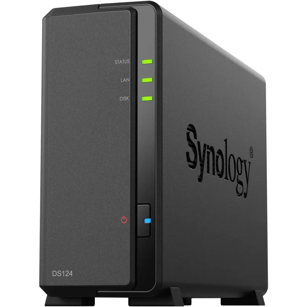 Synology 1-bay DiskStation DS124 (Diskless)