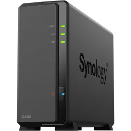 Synology 1-bay DiskStation DS124 (Diskless)