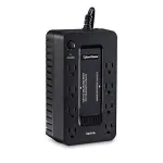 CyberPower ST425 Standby UPS Systems - 425VA/260W, 120 VAC, NEMA 5-15P, Compact, 8 Outlets