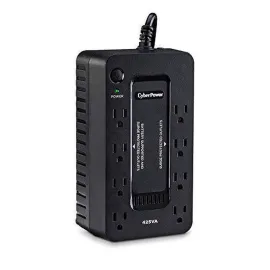 CyberPower ST425 Standby UPS Systems - 425VA/260W, 120 VAC, NEMA 5-15P, Compact, 8 Outlets