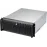 Rosewill 4U Server Chassis Rackmount Case | 8 3.5" HDD Bays, 3 5.25" Devices | ATX, CEB Compatible | 2 Front 120mm Fans, 2 Rear 80mm Fans | 2x USB 3.0 | Front Panel Lock | Silver/Black
