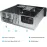 Rosewill 3U Server Chassis Rackmount Case, 6x 3.5" Bays, ATX Compatible, 2x 80mm Fans, 2x USB 3.0, Silver/Black