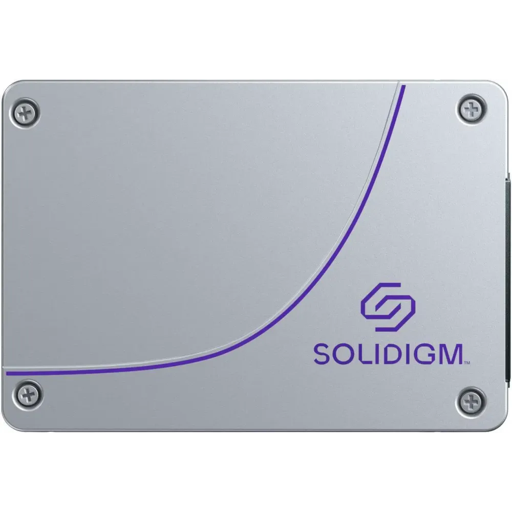 Solidigm Solid State Drive D3-S4620 Series (3.84TB, 2.5in SATA 6Gb/s, 3D4, TLC) Generic Single Pack Data Center / Server / Internal SSD