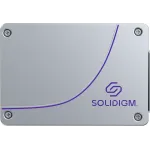 Solidigm Solid State Drive D3-S4620 Series (3.84TB, 2.5in SATA 6Gb/s, 3D4, TLC) Generic Single Pack Data Center / Server / Internal SSD