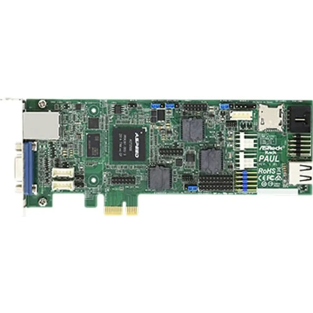 Asrock Rack Server Riser Card/Accessories PAUL Low-profile PCIe IPMI Card