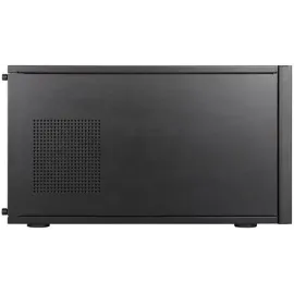 iStarUSA S-915 Black Aluminum / Steel Tower Compact Stylish mini-ITX Tower 5 External 5.25" Drive Bays