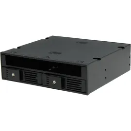 iStarUSA T-5K225T-SA 5.25" to Slim ODD and 2x2.5" SATA 6Gb/s Trayless Hot-Swap Cage