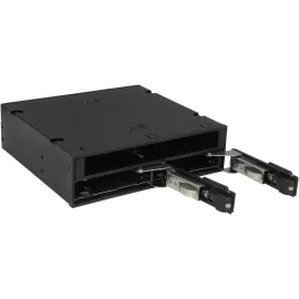 iStarUSA T-5K225T-SA 5.25" to Slim ODD and 2x2.5" SATA 6Gb/s Trayless Hot-Swap Cage