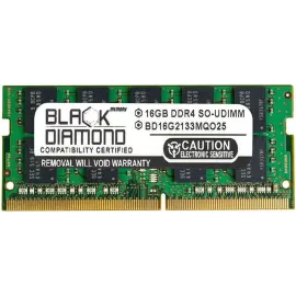 Black Diamond Memory 16GB ECC Unbuffered DDR4 2133 (PC4 17000) Server Memory