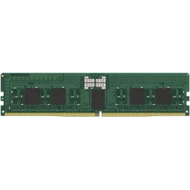 Kingston KSM56R46BD8PMI-32MDI 32GB DDR5 SDRAM Memory Module - For Computer, Server, Motherboard - 32 GB (1 x 32GB) - DDR5-5600/PC5-44800 DDR5 SDRAM - 5600 MHz Dual-rank Memory - CL46 - 1.10 V - ECC