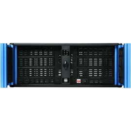 iStarUSA D-400-6SE Steel 4U Rackmount Compact Stylish Server Chassis 6 External 5.25" Drive Bays - OEM