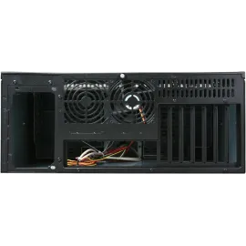 iStarUSA D-400-6SE Steel 4U Rackmount Compact Stylish Server Chassis 6 External 5.25" Drive Bays - OEM