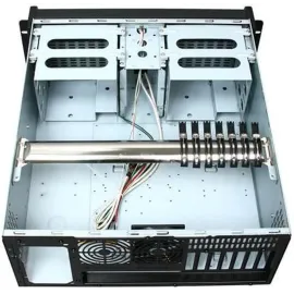 iStarUSA D-400-6SE Steel 4U Rackmount Compact Stylish Server Chassis 6 External 5.25" Drive Bays - OEM