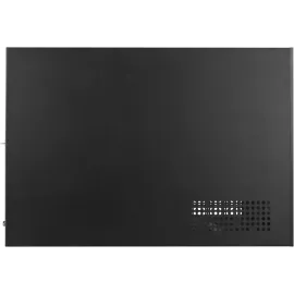 iStarUSA S-35EX Black Material of Front Bezel : Aluminum 4mm Material of Main Chassis: SECC 0.8mm Tower Compact Stylish 3x 5.25" Bay mini-ITX Tower