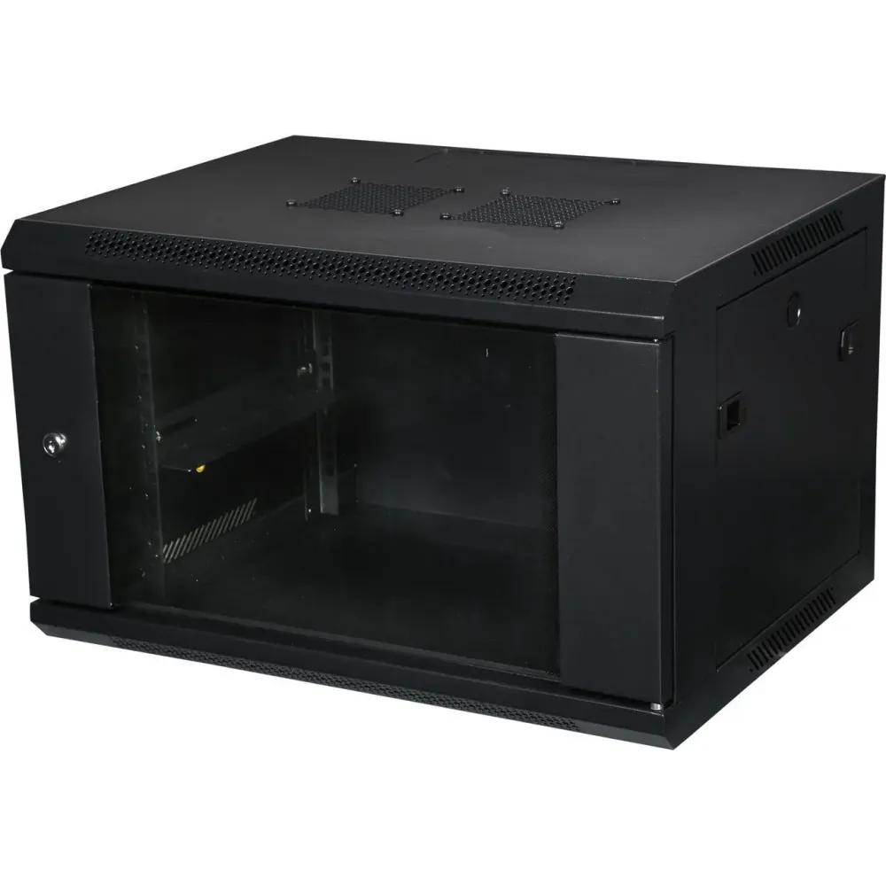 iStarUSA WM645B 6U 450mm Depth Wallmount Server Cabinet