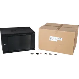 iStarUSA WM645B 6U 450mm Depth Wallmount Server Cabinet