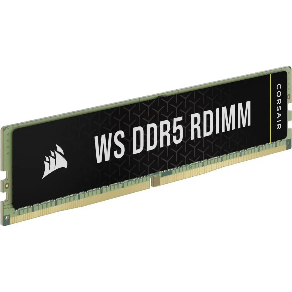 CORSAIR WS RDIMM Series 64GB (4 x 16GB) ECC Registered DDR5 6400 (PC5 51200) Server Memory