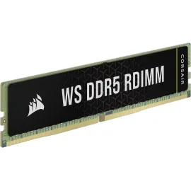 CORSAIR WS RDIMM Series 64GB (4 x 16GB) ECC Registered DDR5 6400 (PC5 51200) Server Memory