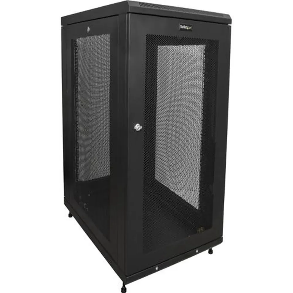 RK1833BKM StarTech.com Server Rack Cabinet - 18U - 31 in Deep Enclosure - Network Cabinet - Rack Enclosure Server Cabinet - Data Cabinet