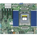 Supermicro Server Motherboard MBD-H13SSL-NT, Socket SP5 AMD 4th Gen EPYC™ 9004/9005, Up to 3TB 3DS ECC RDIMM DDR5, ATX. Support of "EPYC 5th Gen 9005 Series"