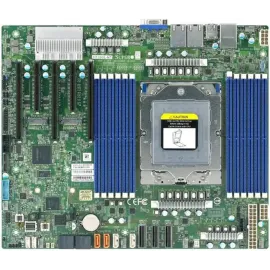 Supermicro Server Motherboard MBD-H13SSL-NT, Socket SP5 AMD 4th Gen EPYC™ 9004/9005, Up to 3TB 3DS ECC RDIMM DDR5, ATX. Support of "EPYC 5th Gen 9005 Series"