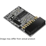 AsRock Rack TPM2-S Accessory TPM 2.0 Module TPM Module NUVOTON NPCT650 17 Pin