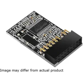 AsRock Rack TPM2-S Accessory TPM 2.0 Module TPM Module NUVOTON NPCT650 17 Pin