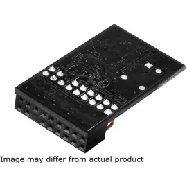 AsRock Rack TPM2-S Accessory TPM 2.0 Module TPM Module NUVOTON NPCT650 17 Pin
