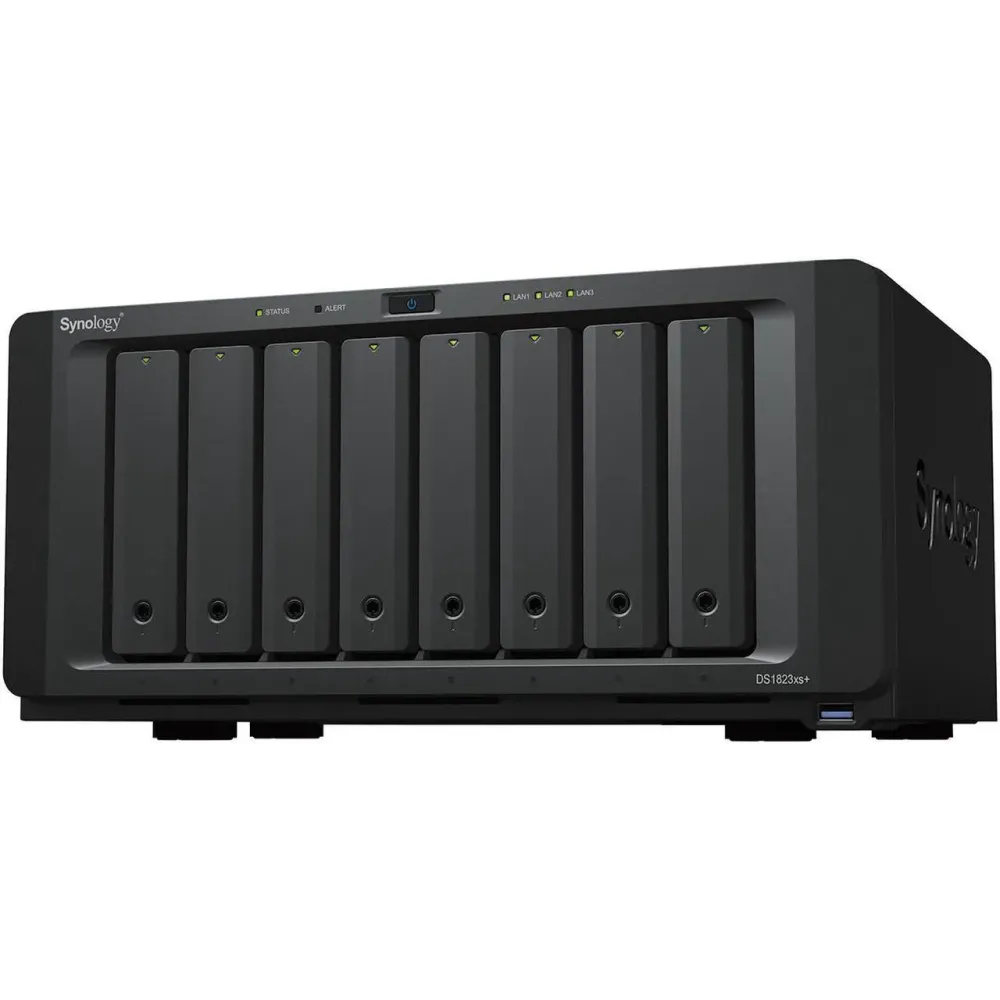 Synology 8-bay DiskStation DS1823xs+ (Diskless)