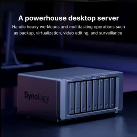 Synology 8-bay DiskStation DS1823xs+ (Diskless)