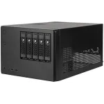 SilverStone Technology CS351 5-Bay SAS-12G / SATA-6G hot-swappable high Performance NAS Chassis