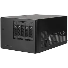 SilverStone Technology CS351 5-Bay SAS-12G / SATA-6G hot-swappable high Performance NAS Chassis