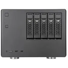SilverStone Technology CS351 5-Bay SAS-12G / SATA-6G hot-swappable high Performance NAS Chassis