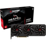 PowerColor Reaper Radeon RX 9070 XT 16GB GDDR6 PCI Express 5.0 x16 RDNA 4 ATX Graphics Card