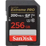 SanDisk 256GB Extreme Pro SDXC UHS-I/U3 V30 Class 10 Memory Card, Speed Up to 200MB/s