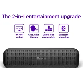 Roku Streambar SE HD/4K/HDR Stereo Soundbar