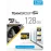 Team 128GB High Endurance microSDXC UHS-I U3, V30 Memory Card, designed for monitoring, Speed Up to 100MB/s