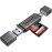 SABRENT USB 3.0 and USB Type-C OTG Card Reader Supports SD, SDHC, SDXC, MMC/MicroSD, T-Flash