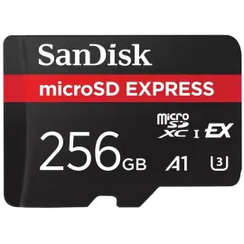 SanDisk® microSD™ Express microSD™ Card 256GB 880mb/s SDSQXFN-256G-GN4NN for Nintendo Switch 2