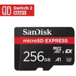 SanDisk® microSD™ Express microSD™ Card 256GB 880mb/s SDSQXFN-256G-GN4NN for Nintendo Switch 2