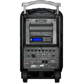 HamiltonBuhl High Quality PA System - DVD/CD/MP3 Bluetooth and Wireless Handheld Microphones
