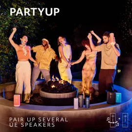 Ultimate Ears BOOM 4 Wireless Bluetooth Speaker - Blue